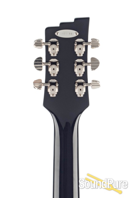 Duesenberg Julia Black Chambered Electric Guitar #191169 — image 6