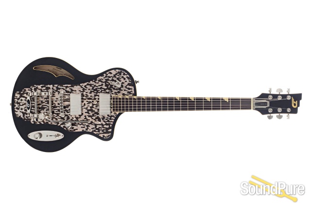 Duesenberg Julia Black Chambered Electric Guitar #191169 — image 8