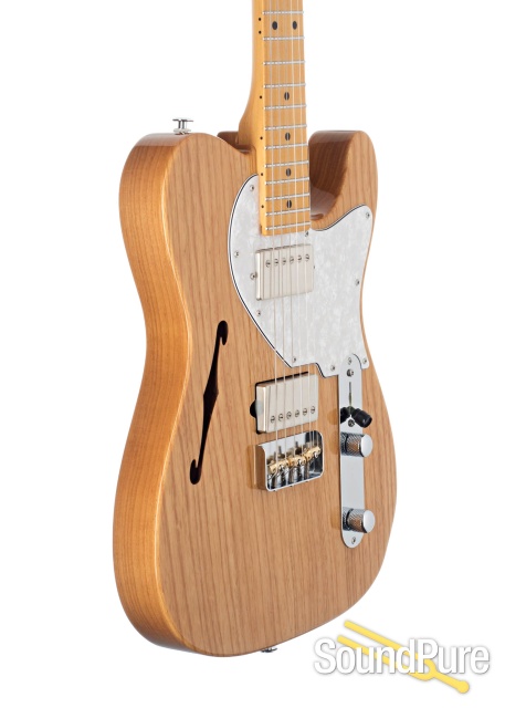 Suhr Alt T Vintage Natural HH Electric Guitar #JS2H8Y — image 3