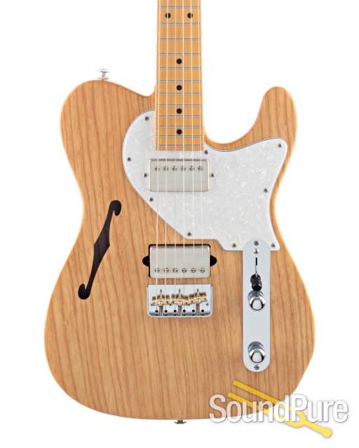 Suhr Alt T Vintage Natural HH Electric Guitar #JS2H8Y — image 1