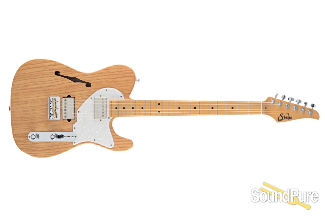 Suhr Alt T Vintage Natural HH Electric Guitar #JS2H8Y — image 8