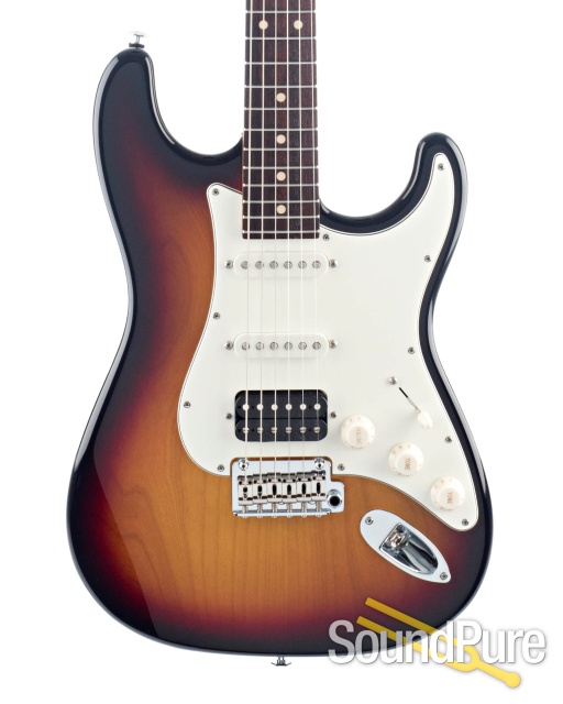 Suhr Classic S 3-Tone Burst HSS Electric Guitar #JS7X8A — image 1