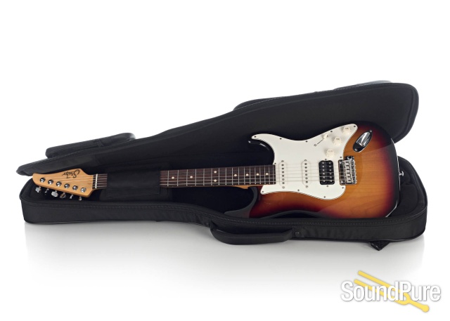 Suhr Classic S 3-Tone Burst HSS Electric Guitar #JS7X8A — image 4