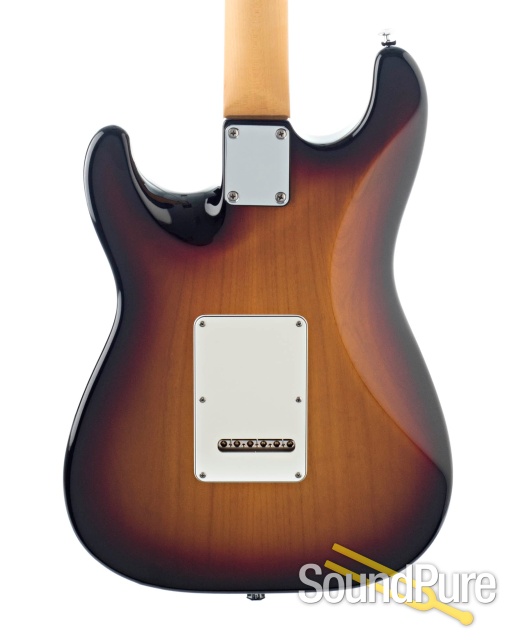 Suhr Classic S 3-Tone Burst HSS Electric Guitar #JS7X8A — image 7