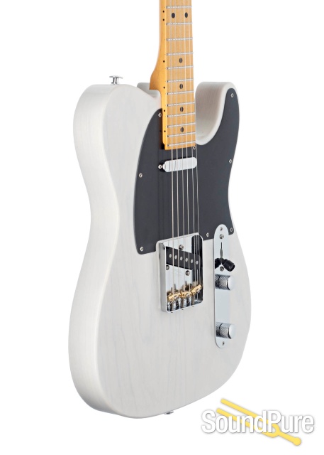 Suhr Classic T Antique Trans White Electric Guitar #JS9F3E — image 3