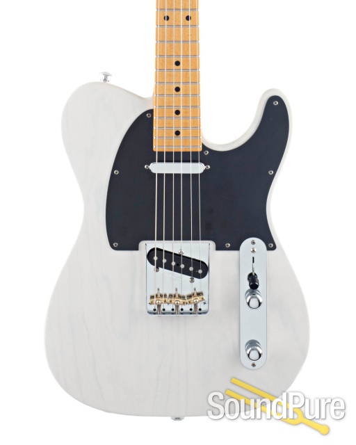 Suhr Classic T Antique Trans White Electric Guitar #JS9F3E — image 1