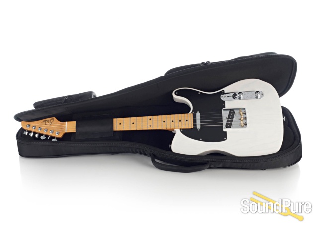 Suhr Classic T Antique Trans White Electric Guitar #JS9F3E — image 4