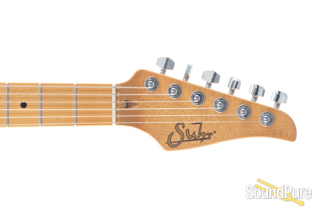 Suhr Classic T Antique Trans White Electric Guitar #JS9F3E — image 5