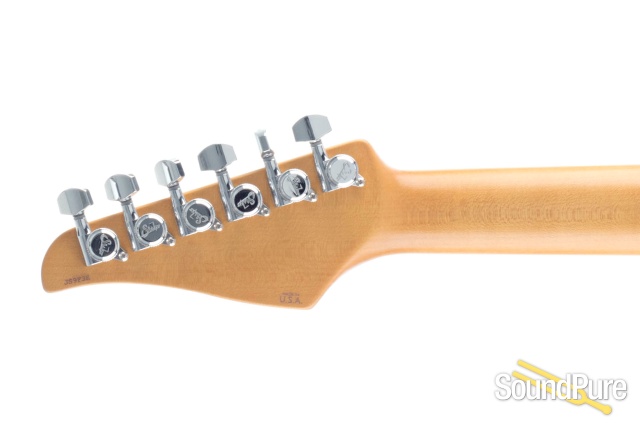 Suhr Classic T Antique Trans White Electric Guitar #JS9F3E — image 6