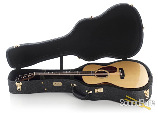 Preston Thompson OM-MA Adirondack/Mahogany Acoustic #1769 — image 5