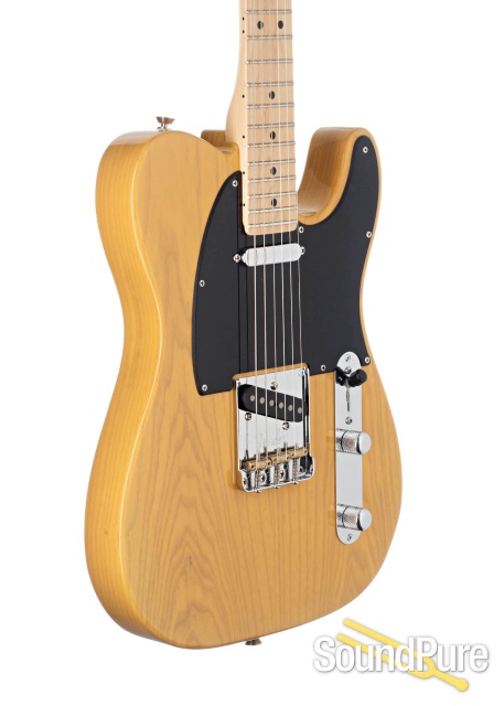 Fender American Pro Tele Butterscotch #US17012303 - Used — image 3