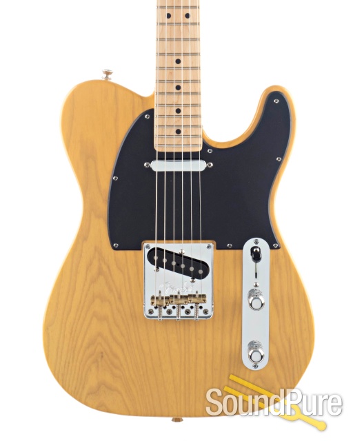 Fender American Pro Tele Butterscotch #US17012303 - Used — image 1