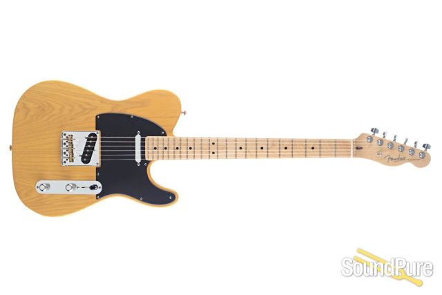 Fender American Pro Tele Butterscotch #US17012303 - Used — image 8