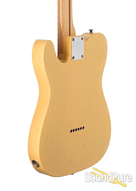 Fender CS '52 Tele Journeyman Butterscotch #R16123 - Used — image 3