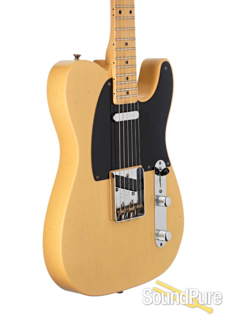 Fender CS '52 Tele Journeyman Butterscotch #R16123 - Used — image 4