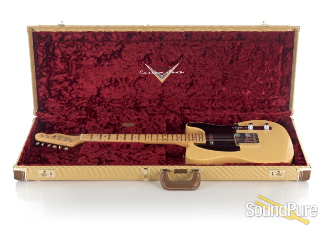 Fender CS '52 Tele Journeyman Butterscotch #R16123 - Used — image 5