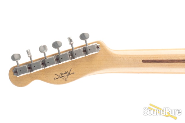 Fender CS '52 Tele Journeyman Butterscotch #R16123 - Used — image 7