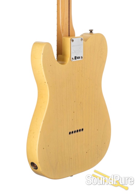 Fender CS '51 Nocaster Journeyman Blonde #R16112 - Used — image 3