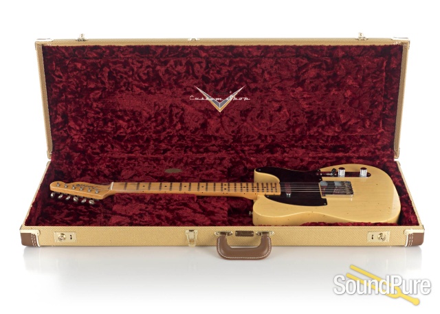 Fender CS '51 Nocaster Journeyman Blonde #R16112 - Used — image 5