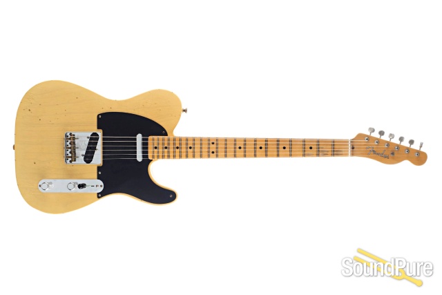 Fender CS '51 Nocaster Journeyman Blonde #R16112 - Used — image 9