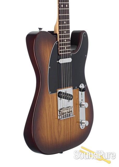 Fender American Std Tele 2-Tone Sunburst #US14107210 - Used — image 3