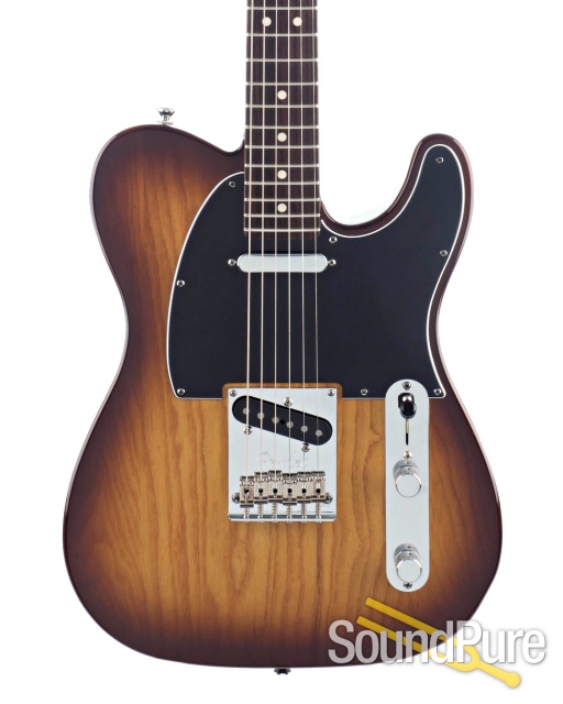 Fender American Std Tele 2-Tone Sunburst #US14107210 - Used — image 1
