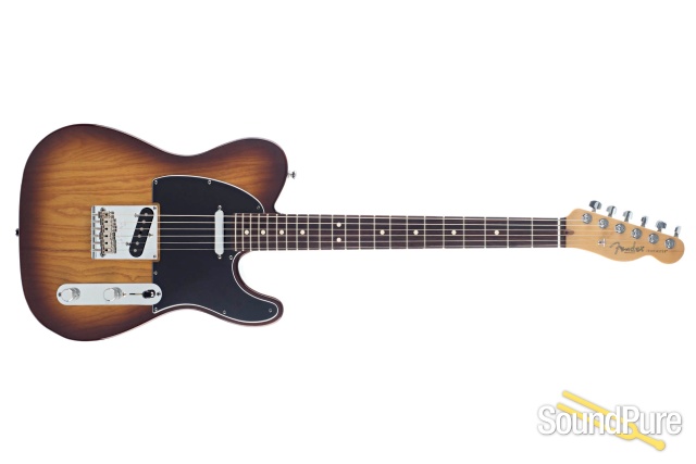 Fender American Std Tele 2-Tone Sunburst #US14107210 - Used — image 8