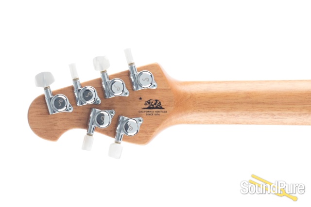 Ernie Ball Music Man Axis Super Sport Aqua #G86049 - Used — image 7