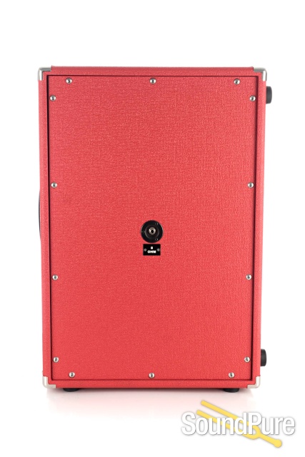 Dr. Z Maz 18 Jr. NR 18W Head w/Z Best 2x12 Cab, Red - Used — image 2