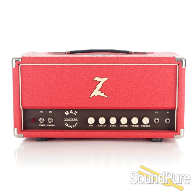 Dr. Z Maz 18 Jr. NR 18W Head w/Z Best 2x12 Cab, Red - Used — image 4