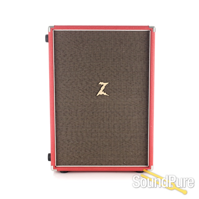 Dr. Z Maz 18 Jr. NR 18W Head w/Z Best 2x12 Cab, Red - Used — image 5