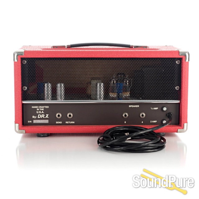 Dr. Z Maz 18 Jr. NR 18W Head w/Z Best 2x12 Cab, Red - Used — image 8