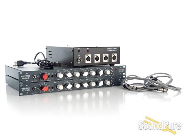 Vintech Audio X73i Pre/EQ Stereo Pair - Used — image 1