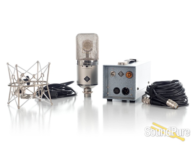 Neumann M 149 Tube Microphone Jubilee Set - Used — image 1