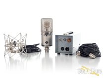 Neumann M 149 Tube Microphone Jubilee Set - Used Neumann M 149 Tube Microphone Jubilee Set - Used