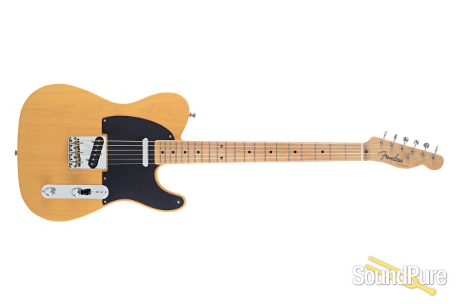 Fender Am Original '50s Tele Butterscotch #V1748092 - Used — image 8