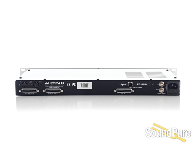 Lynx Aurora 8 + USB Card I/O D/A and A/D Converter - Used — image 3