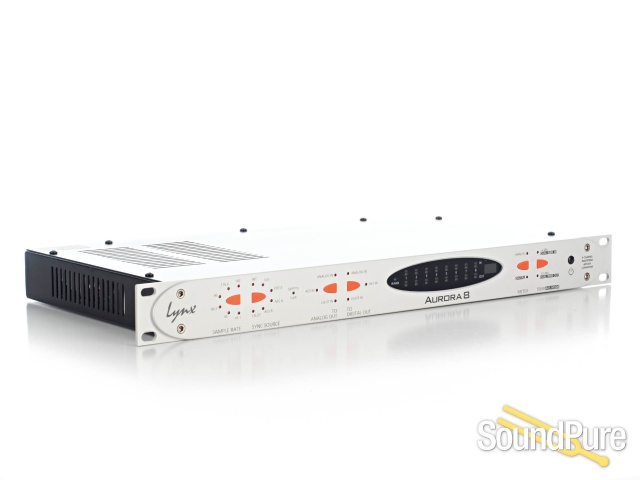 Lynx Aurora 8 + USB Card I/O D/A and A/D Converter - Used — image 1