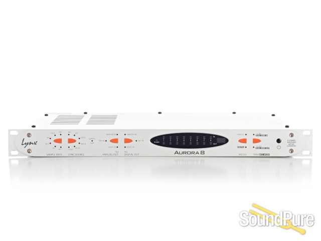 Lynx Aurora 8 + USB Card I/O D/A and A/D Converter - Used — image 4