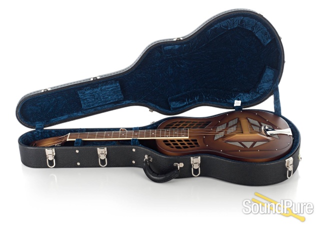 National Triolian Tricone Reso-Phonic Guitar #21914 - Used — image 2