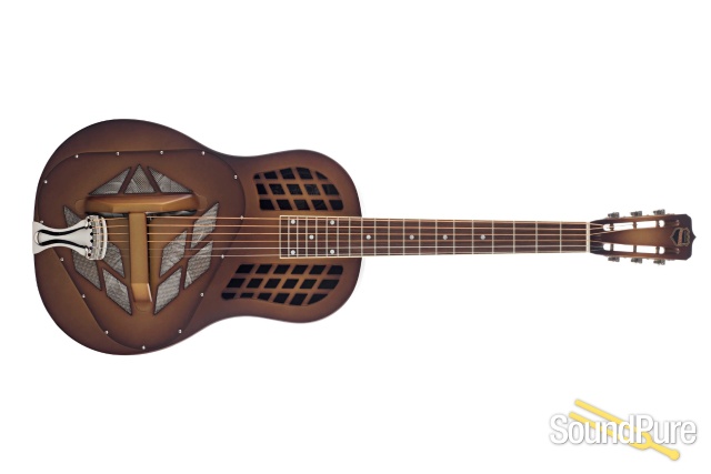 National Triolian Tricone Reso-Phonic Guitar #21914 - Used — image 5