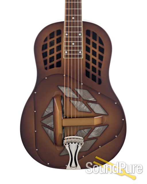 National Triolian Tricone Reso-Phonic Guitar #21914 - Used — image 1