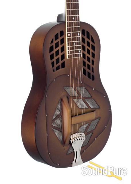 National Triolian Tricone Reso-Phonic Guitar #21914 - Used — image 6