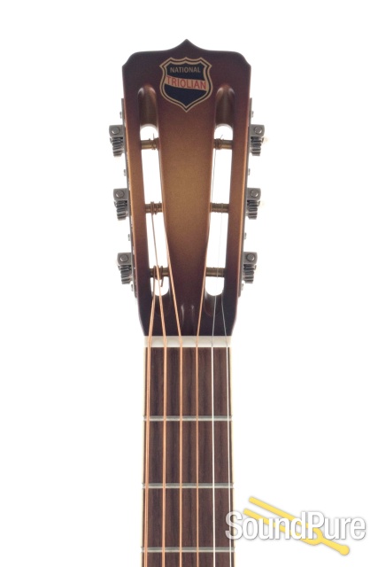 National Triolian Tricone Reso-Phonic Guitar #21914 - Used — image 7