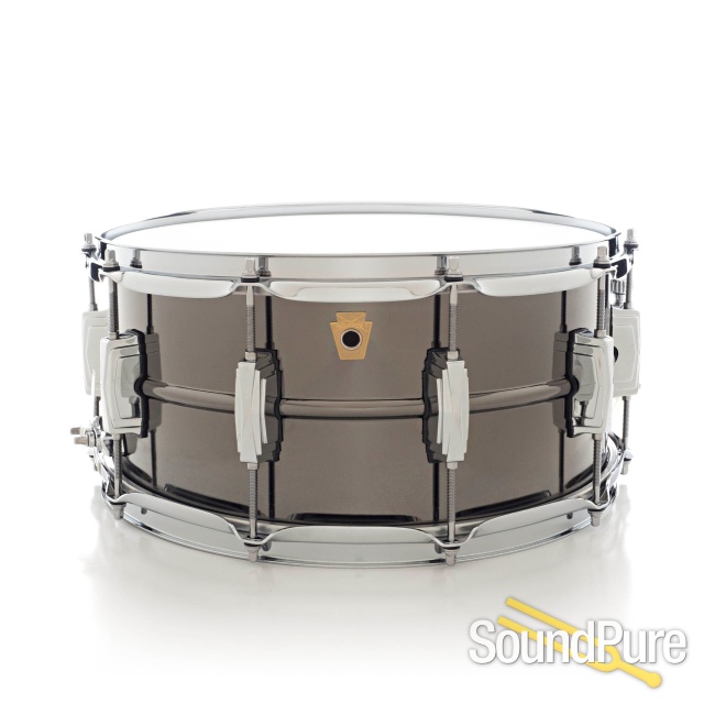 Ludwig 6.5x14 Bronze Beauty Snare Drum- LB546 Imperial Lugs — image 1