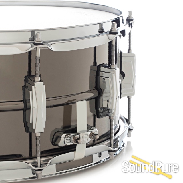 Ludwig 6.5x14 Bronze Beauty Snare Drum- LB546 Imperial Lugs — image 4