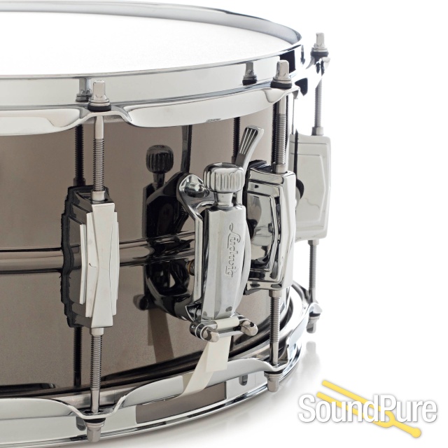 Ludwig 6.5x14 Bronze Beauty Snare Drum- LB546 Imperial Lugs — image 5