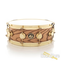 DW Collectors Craviotto 5x14 Oak Custom Snare Drum