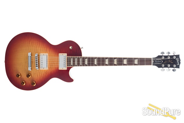 Gibson Les Paul Std Cherry Burst Electric #180029202 - Used — image 4