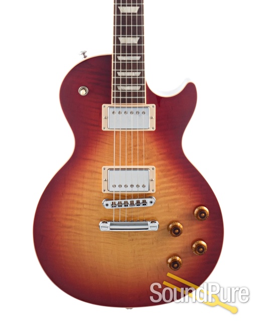 Gibson Les Paul Std Cherry Burst Electric #180029202 - Used — image 1